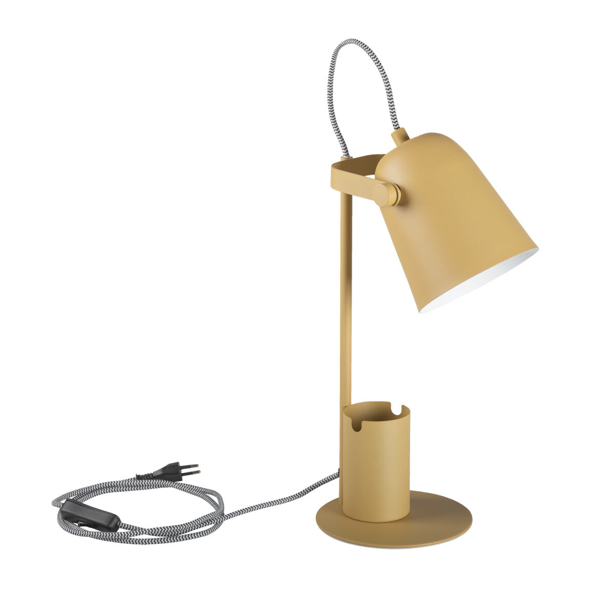Raibo 5W Desk Lamp E27 - Yellow