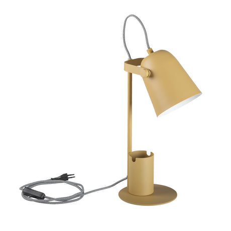Raibo 5W Desk Lamp E27 - Yellow