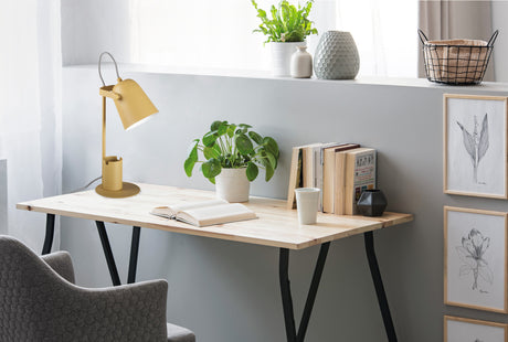 Raibo 5W Desk Lamp E27 - Yellow