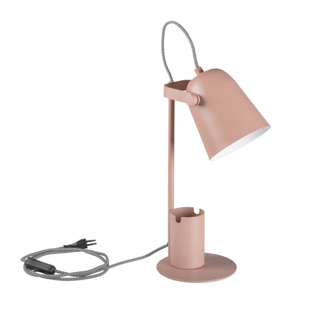 RAIBO 5W E27 Desk Lamp Adjustable Arm - Pink / Yellow