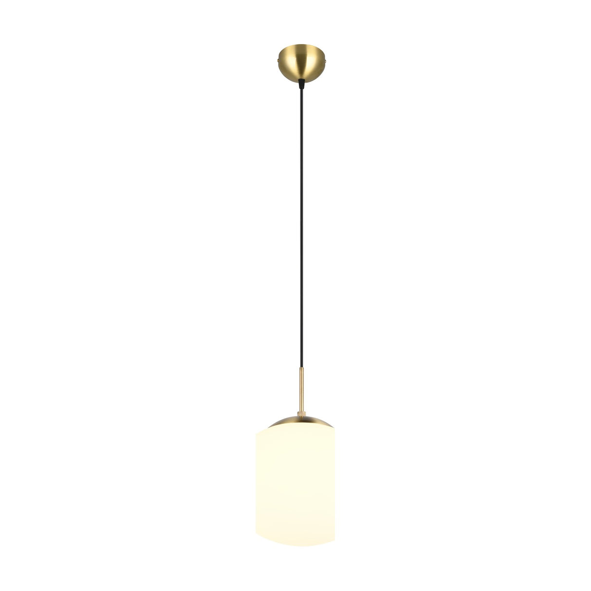 Fomento Globe 30cm Pendant – Satin Brass