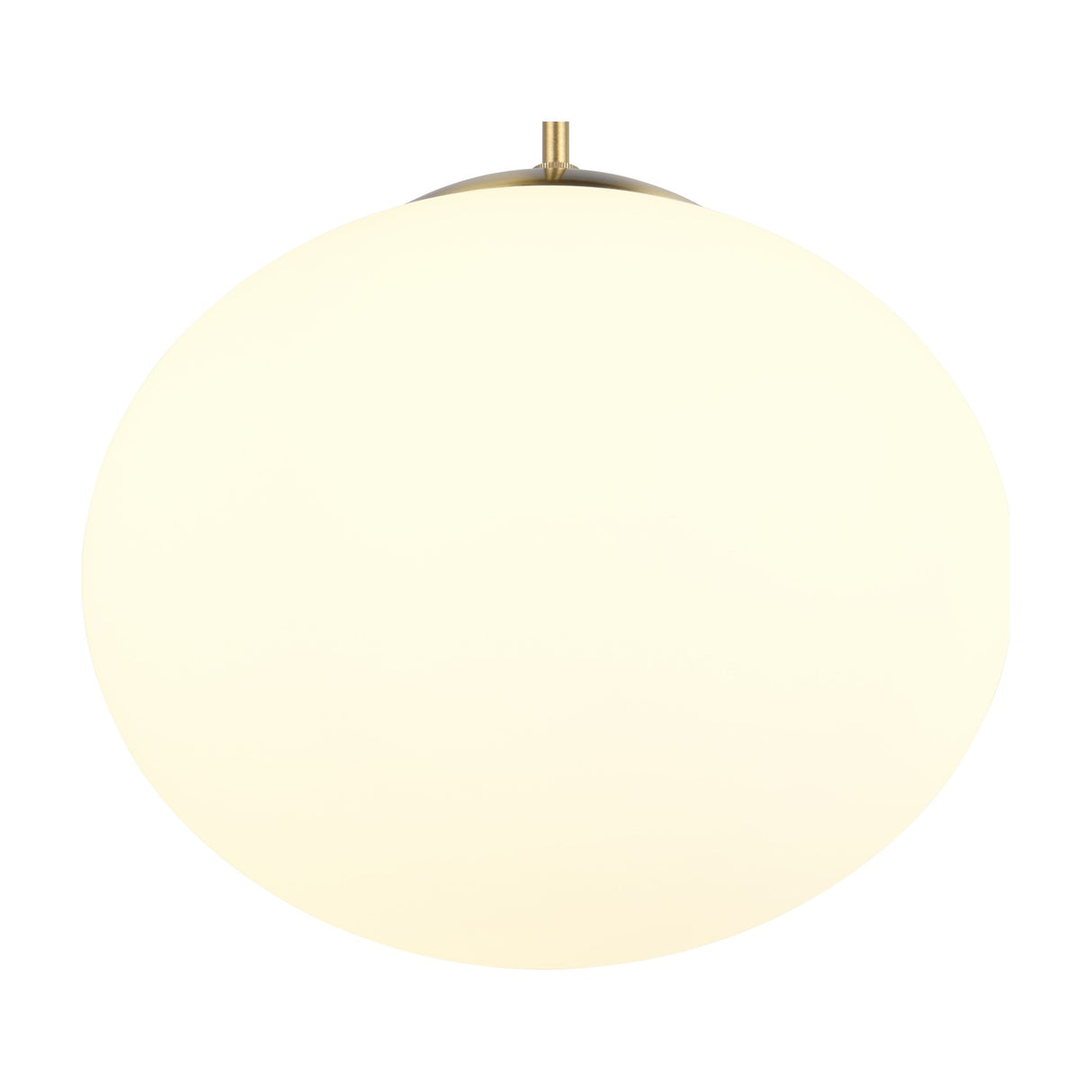 Fomento Globe 30cm Pendant – Satin Brass