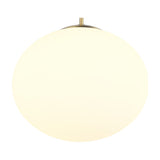 Fomento Globe 30cm Pendant – Satin Brass