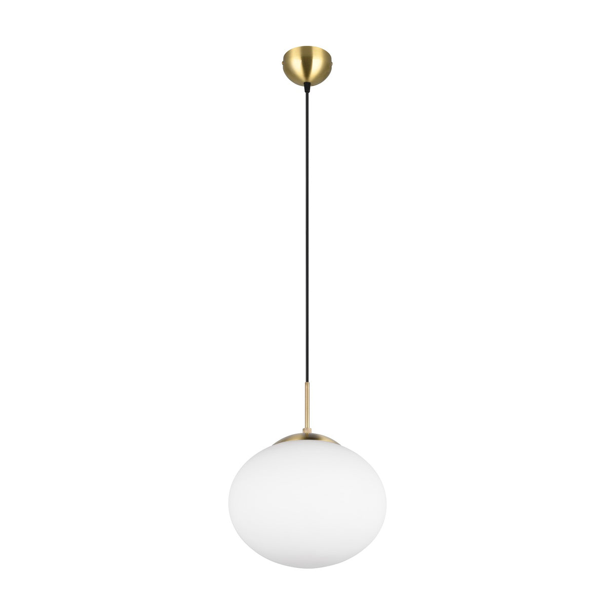Fomento Globe 30cm Pendant – Satin Brass
