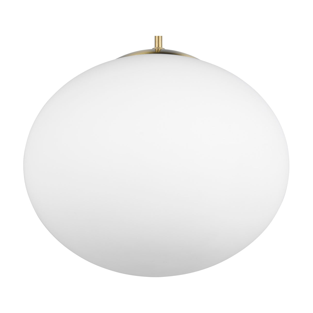 Fomento Globe 30cm Pendant – Satin Brass