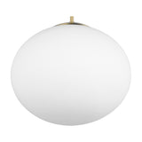 Fomento Globe 30cm Pendant – Satin Brass