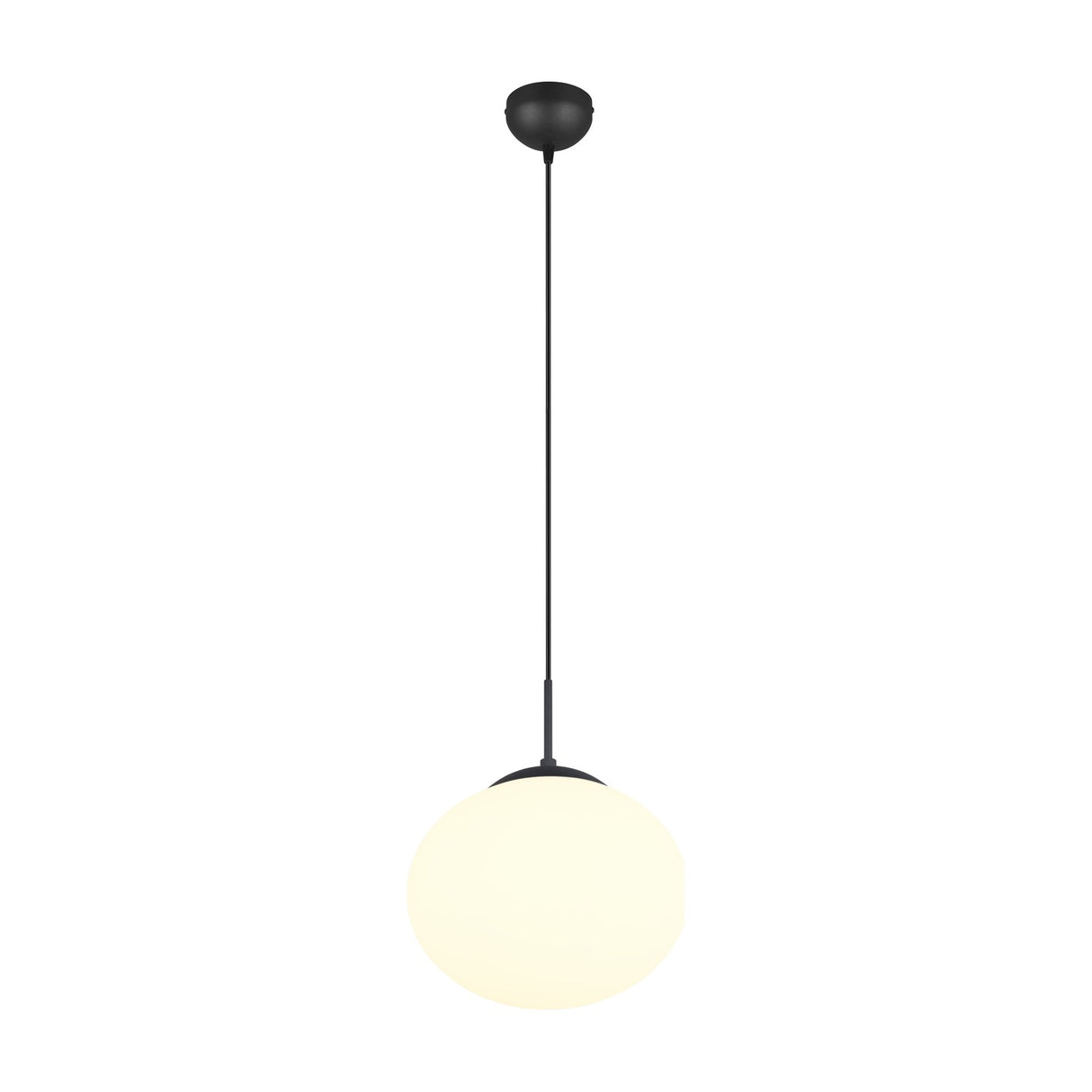 Fomento Globe 30cm Pendant – Matt Black