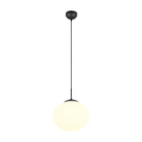 Fomento Globe 30cm Pendant – Matt Black