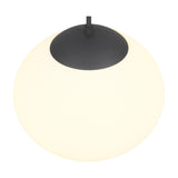 Fomento Globe 30cm Pendant – Matt Black