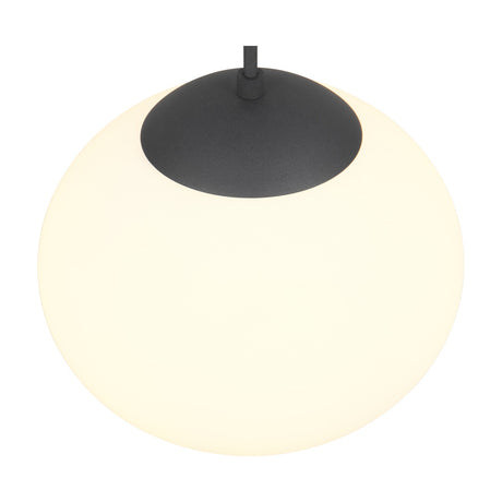 Fomento Globe 30cm Pendant – Matt Black