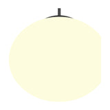 Fomento Globe 30cm Pendant – Matt Black