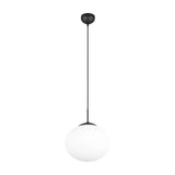 Fomento Globe 30cm Pendant – Matt Black