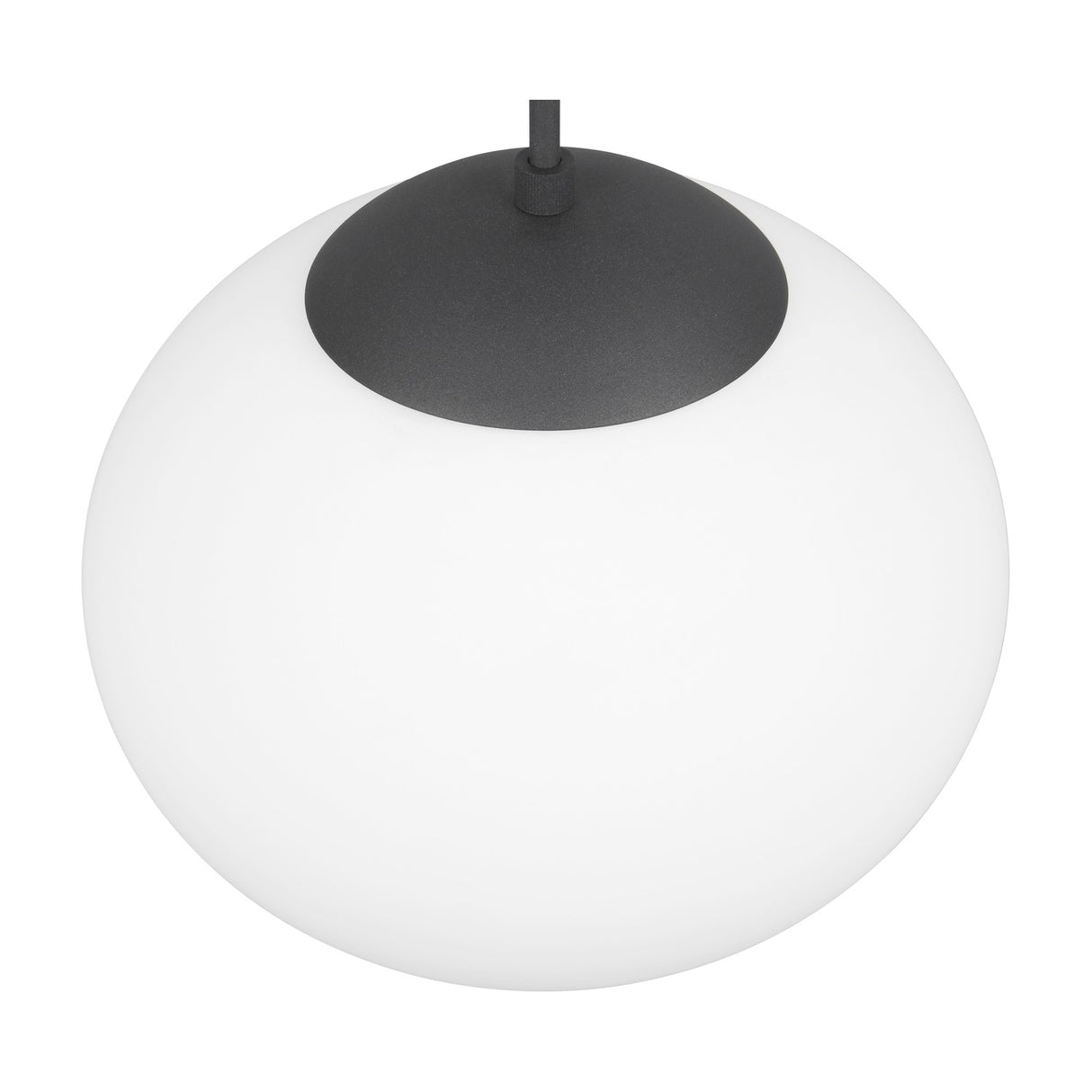 Fomento Globe 30cm Pendant – Matt Black