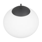 Fomento Globe 30cm Pendant – Matt Black