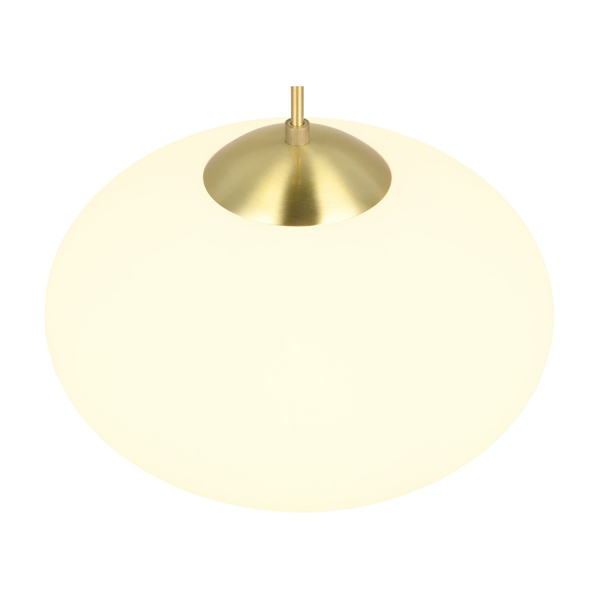 Fomento Globe 40cm Pendant – Satin Brass
