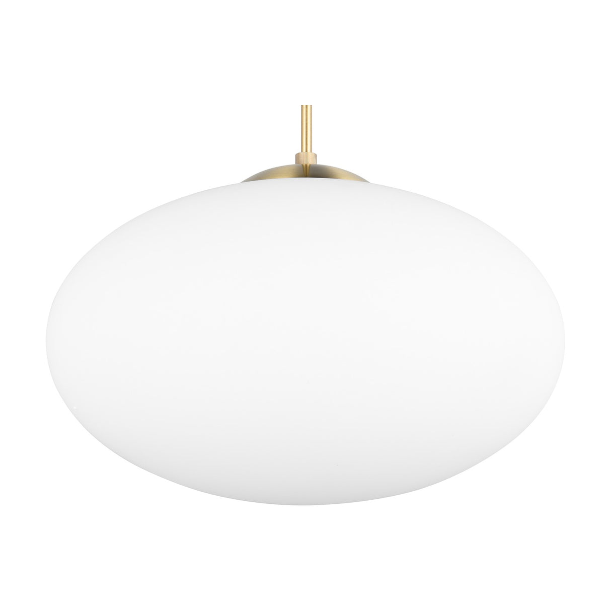 Fomento Globe 40cm Pendant – Satin Brass