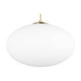Fomento Globe 40cm Pendant – Satin Brass