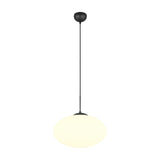 Fomento Globe 40cm Pendant – Matt Black