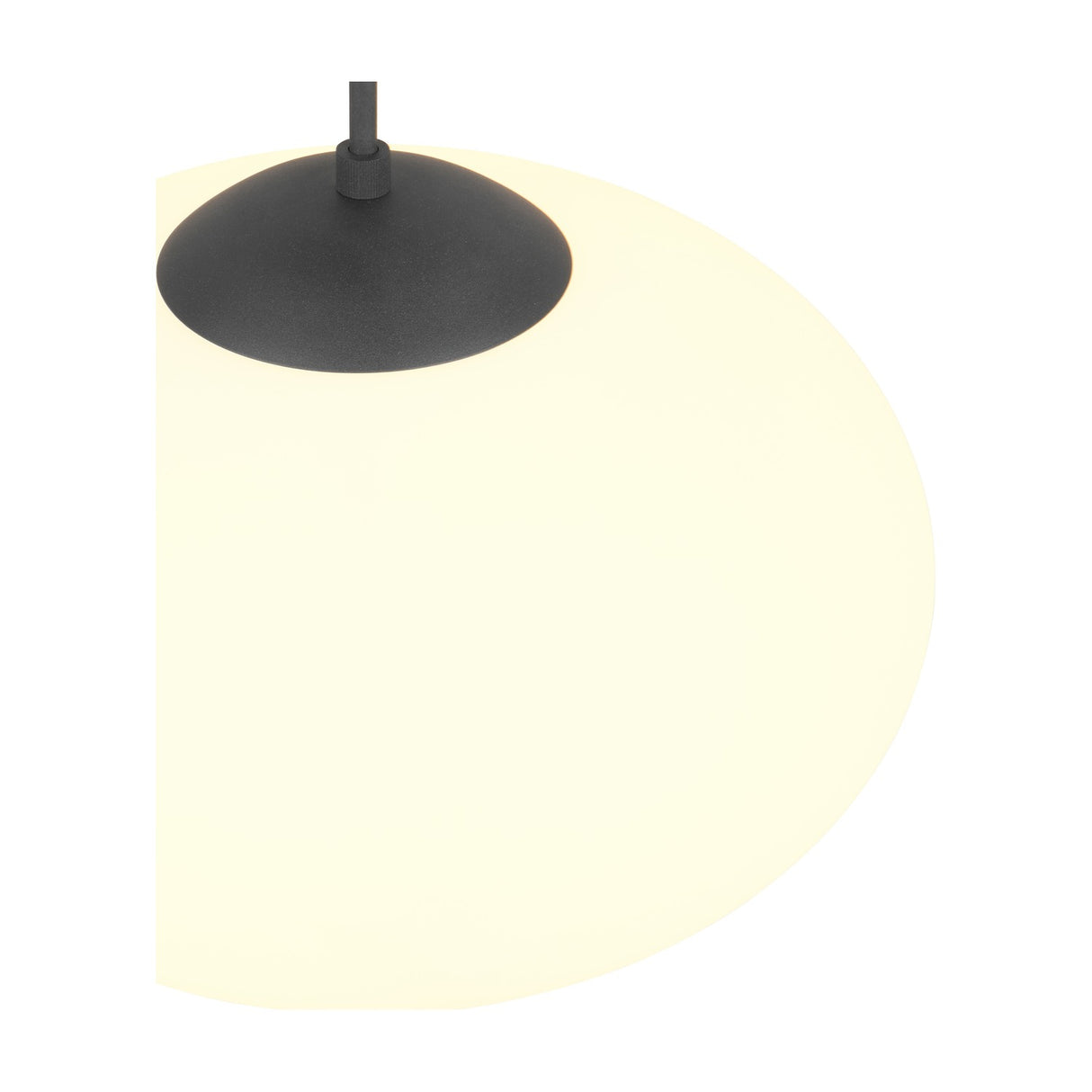 Fomento Globe 40cm Pendant – Matt Black