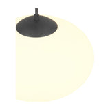 Fomento Globe 40cm Pendant – Matt Black