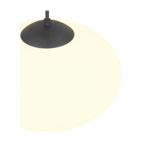 Fomento Globe 40cm Pendant – Matt Black