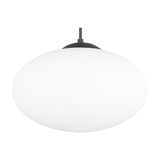 Fomento Globe 40cm Pendant – Matt Black