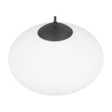 Fomento Globe 40cm Pendant – Matt Black