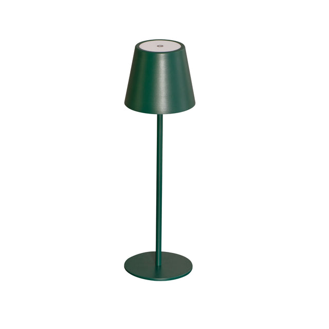 Inita Cordless Rechargeable Outdoor Table Lamp IP54 - Green