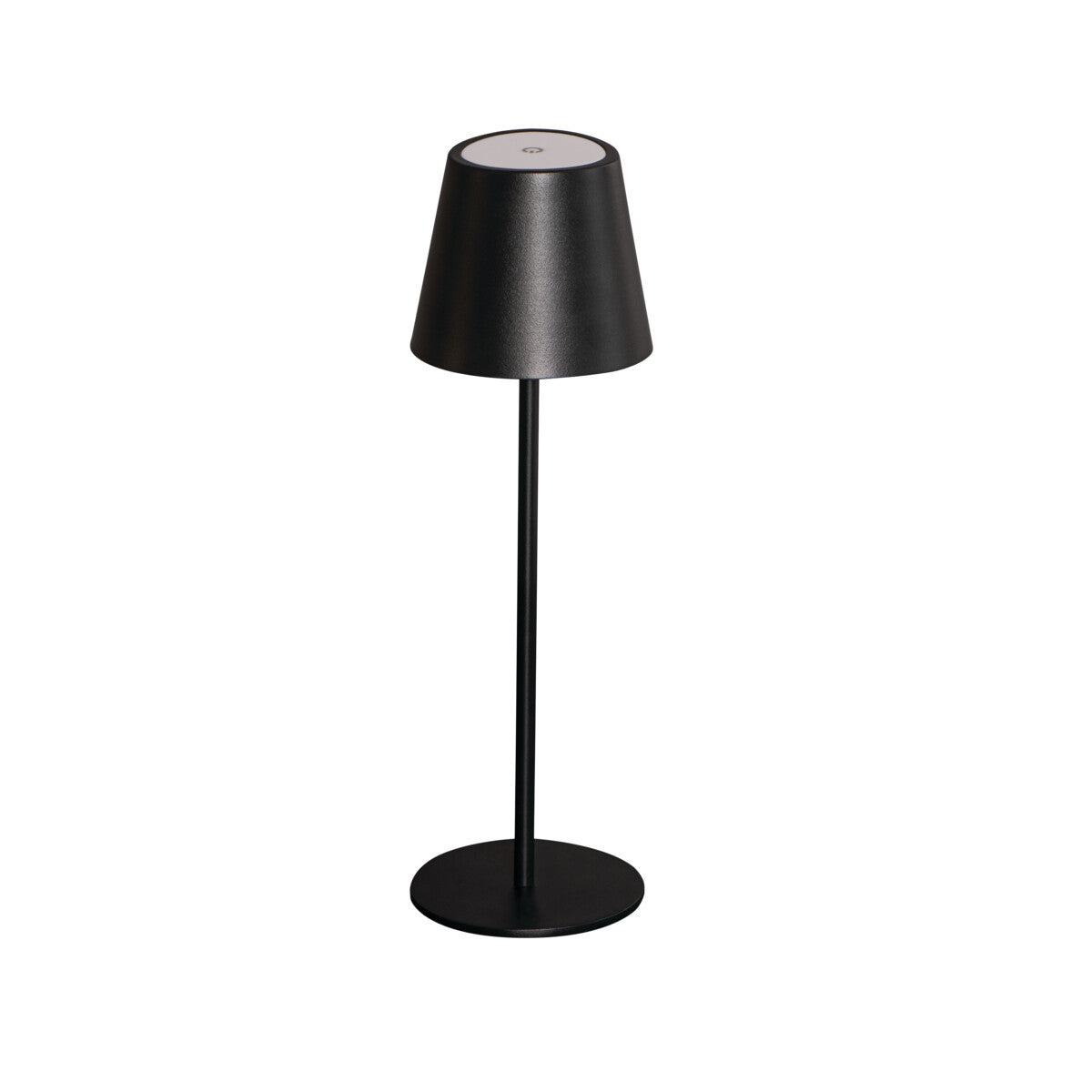 Inita Cordless Rechargeable Outdoor Table Lamp - Black