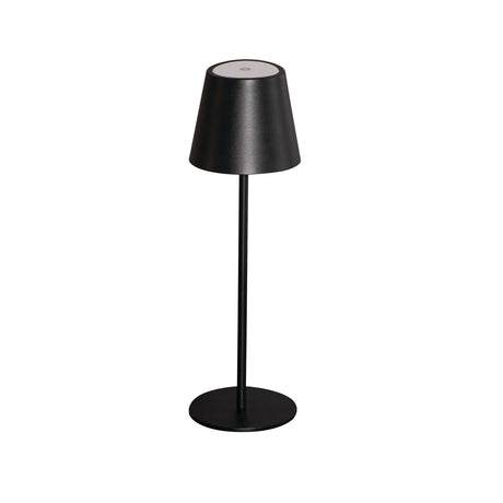 Inita Cordless Rechargeable Outdoor Table Lamp - Black