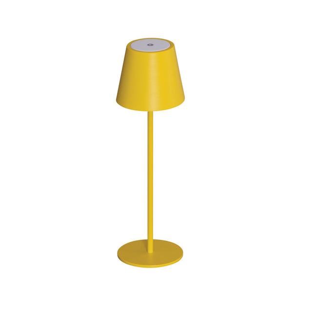 Inita Cordless Rechargeable Outdoor Table Lamp IP54 - Yellow