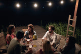 Inita Cordless Rechargeable Outdoor Table Lamp IP54 - Yellow