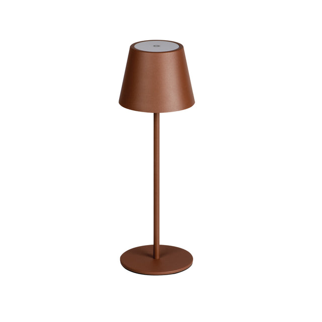 Inita Portable Rechargeable Outdoor Table Lamp 1.2W - Brown