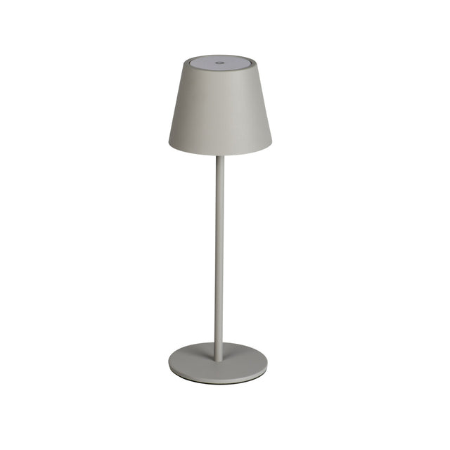 Inita Portable 1.2W Rechargeable Outdoor Table Lamp - Grey
