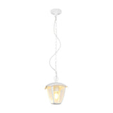 Venta Glass Pendant – Matt White