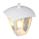 Venta Glass Pendant – Matt White