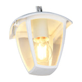 Venta Glass Pendant – Matt White