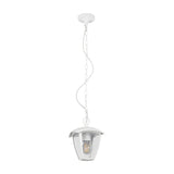 Venta Glass Pendant – Matt White