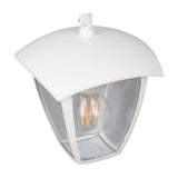 Venta Glass Pendant – Matt White
