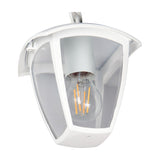 Venta Glass Pendant – Matt White