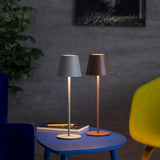 Inita Portable 1.2W Rechargeable Outdoor Table Lamp - Grey