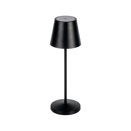 Inita CB 1.2W Cordless Rechargeable Outdoor Table Lamp - Black