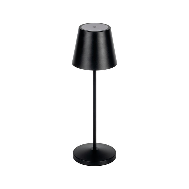 Inita CB 1.2W Cordless Rechargeable Outdoor Table Lamp - Black