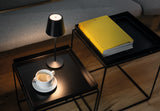 Inita CB 1.2W Cordless Rechargeable Outdoor Table Lamp - Black