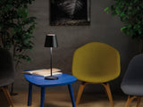 Inita CB 1.2W Cordless Rechargeable Outdoor Table Lamp - Black