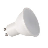 K Series GU10 7W 71W-eq 1000lm 100° LED Spotlight Bulb - Warm White
