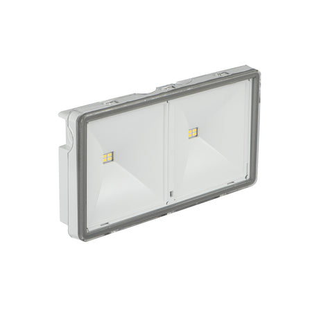 Ontec S20 1.95W Non-Maintained Self-Test Surface Emergency Light IP65 - White
