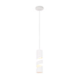 Stream Tube Pendant – Matt White