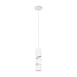 Stream Tube Pendant – Matt White
