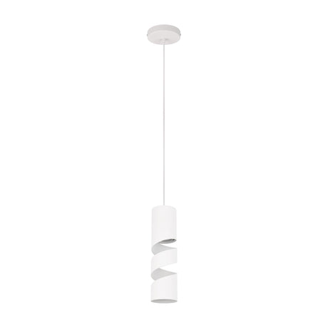 Stream Tube Pendant – Matt White